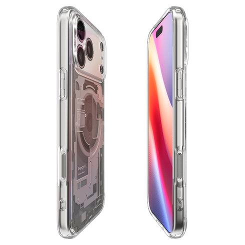Spigen iPhone 17 Pro Case – Ultra Hybrid Zero One (MagFit)